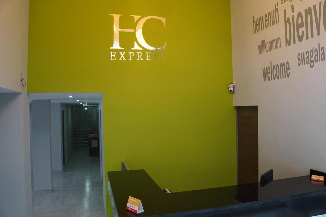 Hotel HC Express Monterrey Exterior foto